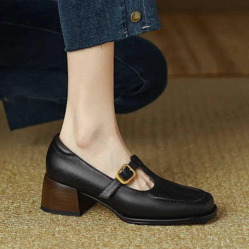 Isabell | T-Strap Sandals