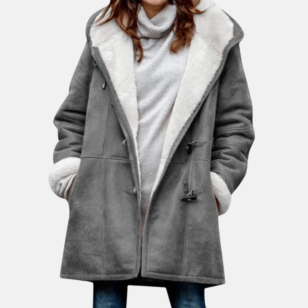 Lidia | Cozy Sherpa Winter Coat