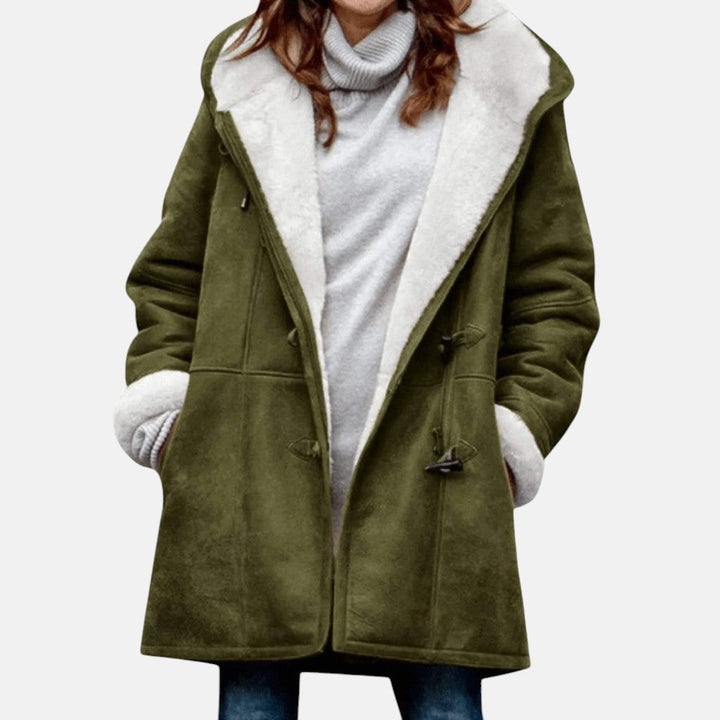 Lidia | Cozy Sherpa Winter Coat