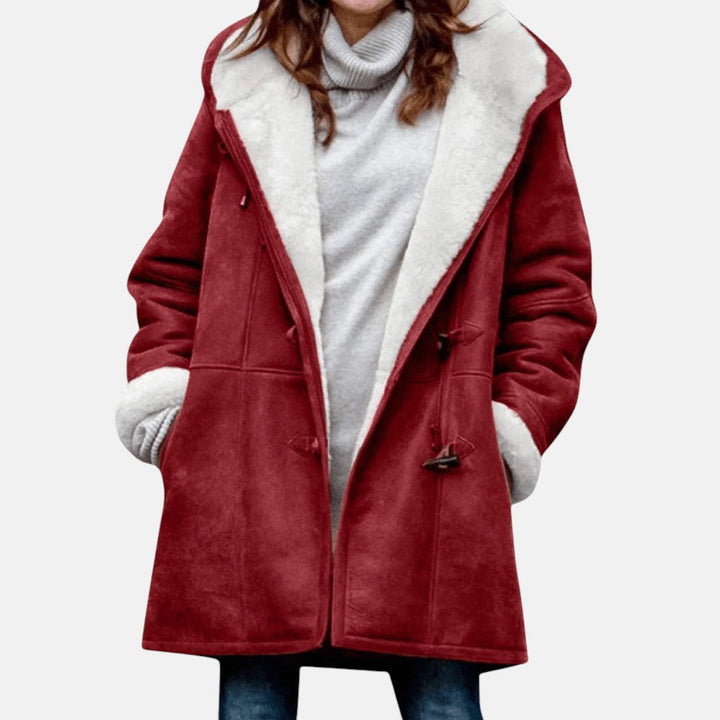 Lidia | Cozy Sherpa Winter Coat