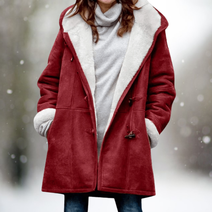 Amelia | Elegant Shearling Coat