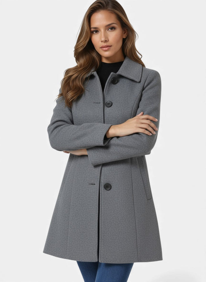 Josephine | Women's Single Breasted Winter Trench Coat