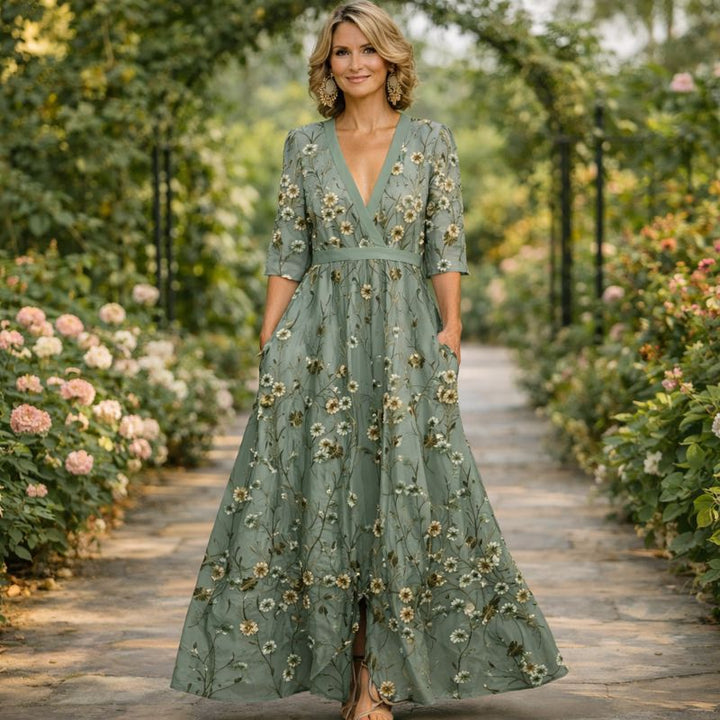 Aimee | Elegant Maxi Dress