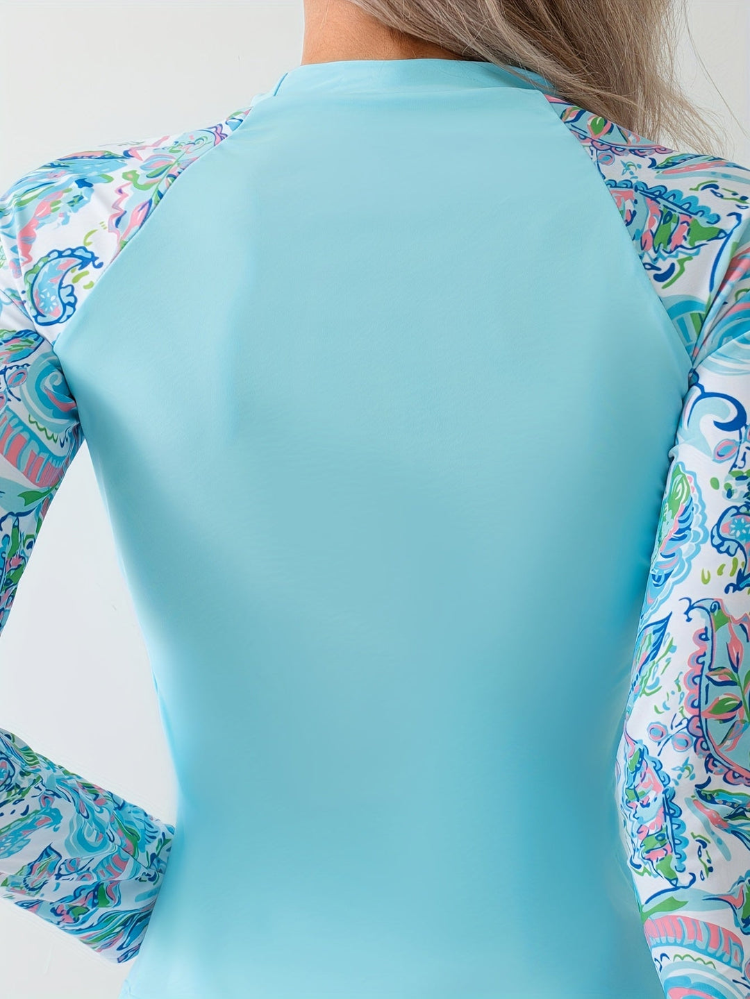 AquaGrace| UV Protection Tankini Set – Sun-Safe Confidence, All-Day Comfort