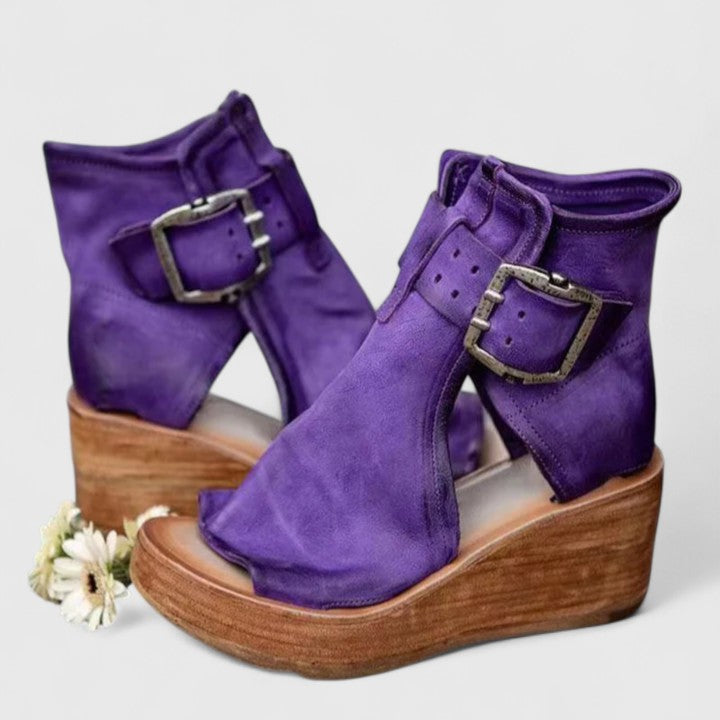 Jess | Orthopedic Wedge Sandals Clara Monroe
