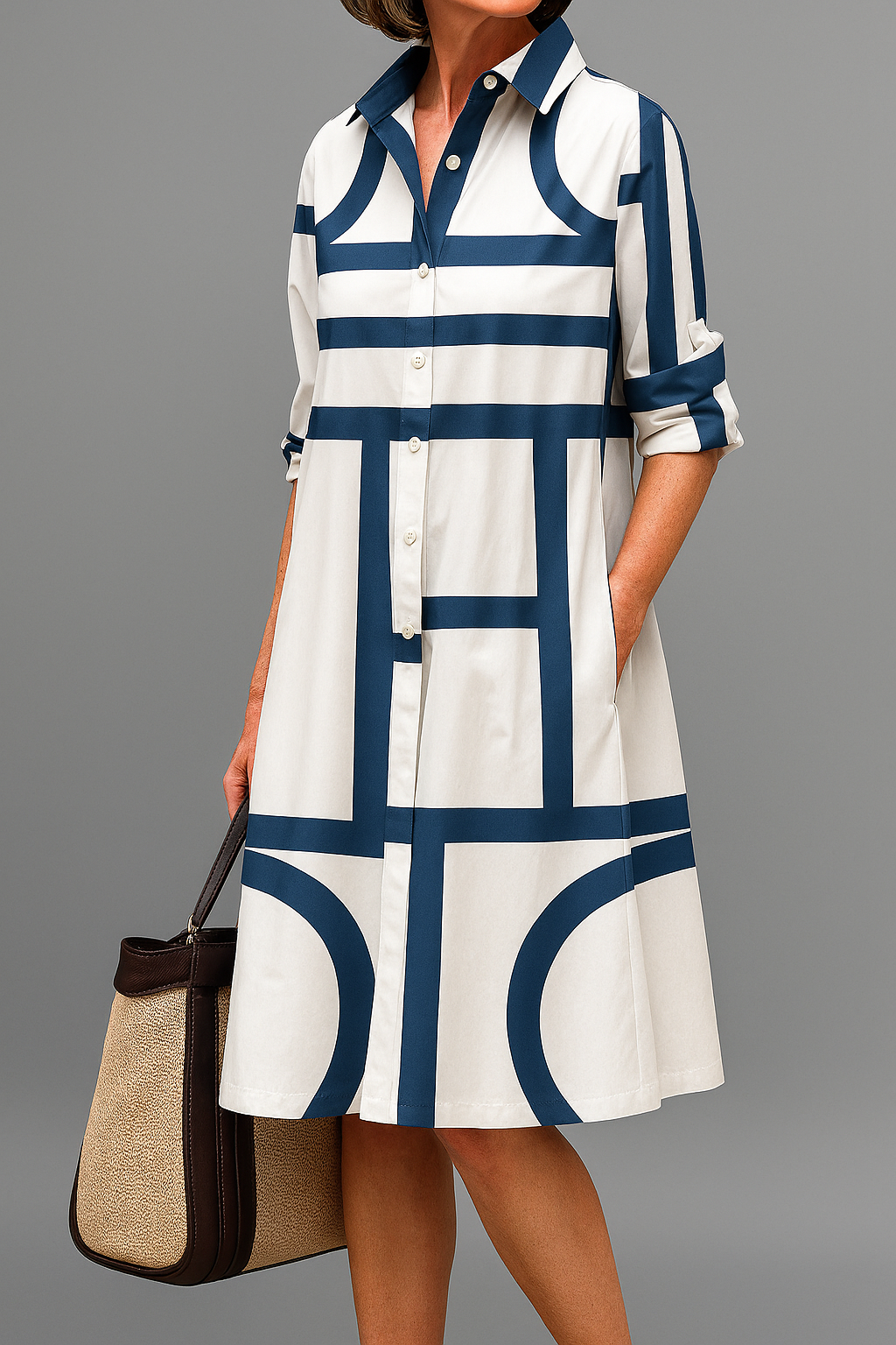 Ashbury™ Signature Midi Dress
