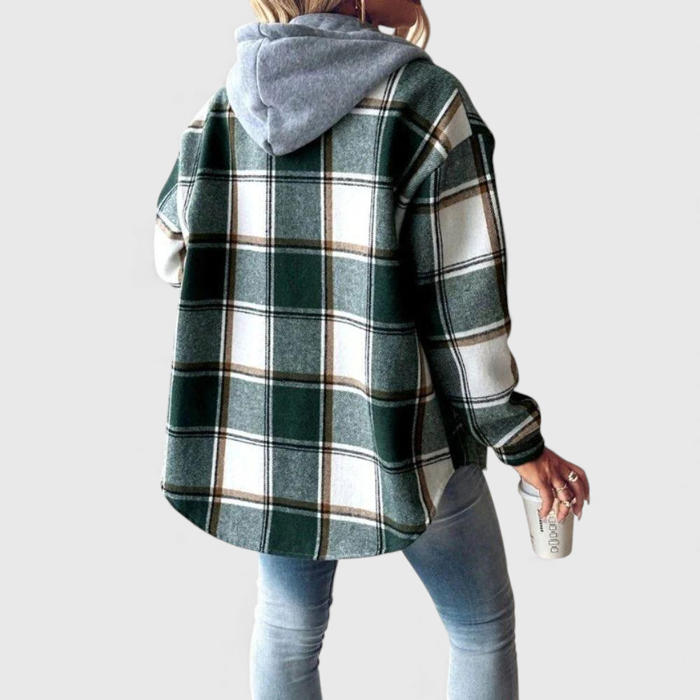 Martina™ | Women's Mesh Button Placket Jacket