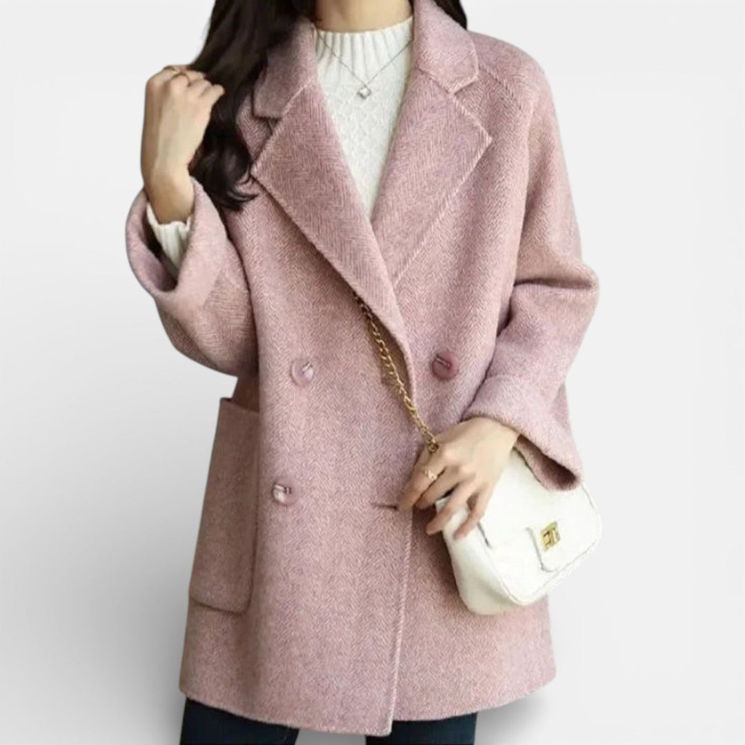 Megan | Cashmere Coat