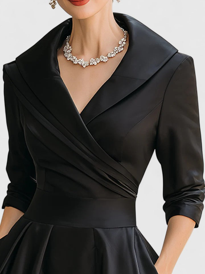 Bellamyra | Elegant Midi Dress