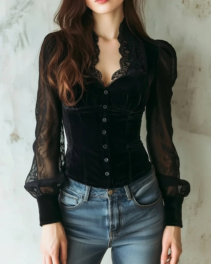 Mira Midnight Blouse™