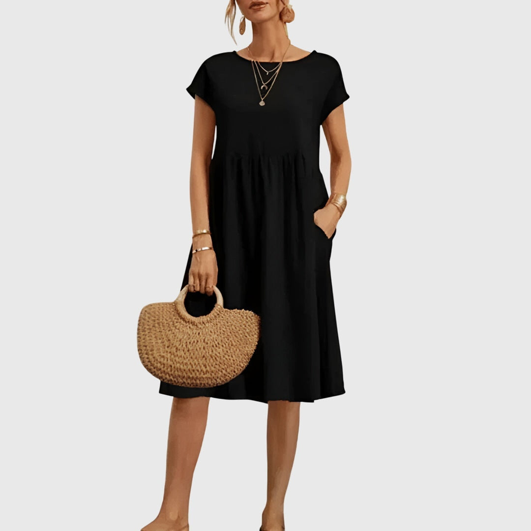 Mirabel™ | Elegant Spring Dress Clara Monroe