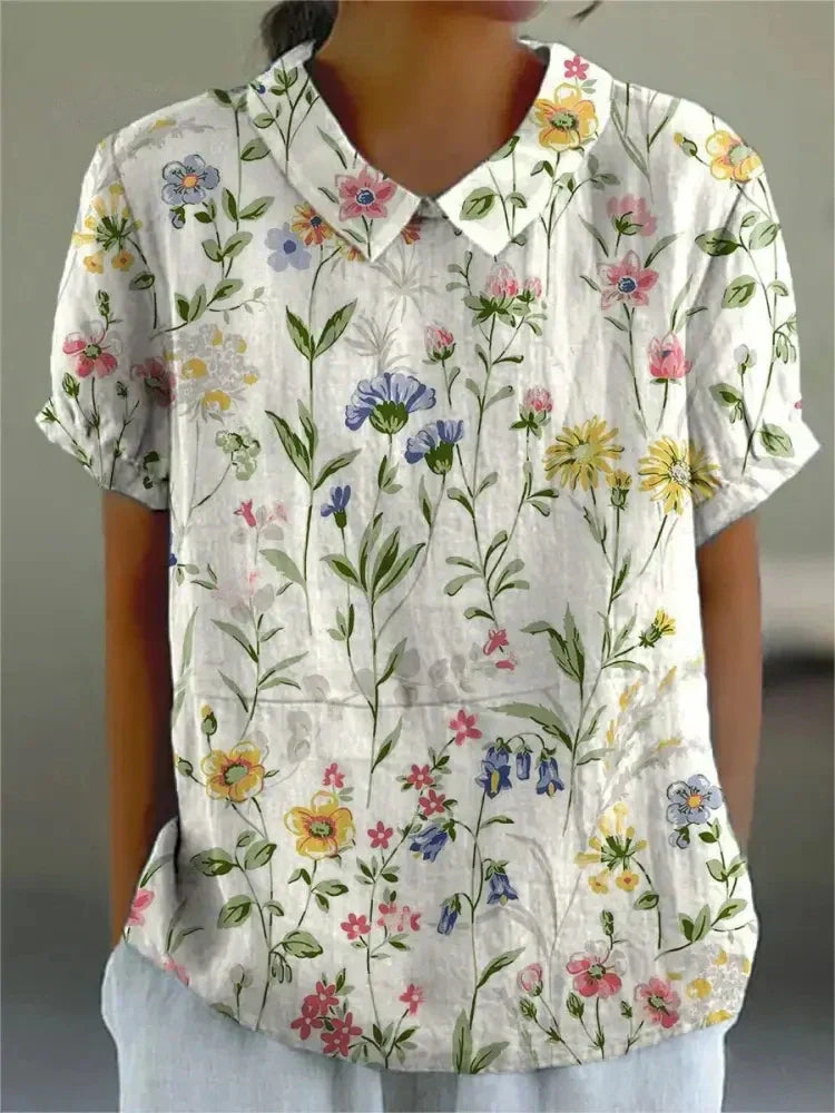 Nancy™ | Floral Shirt Local Neighbours Sedona