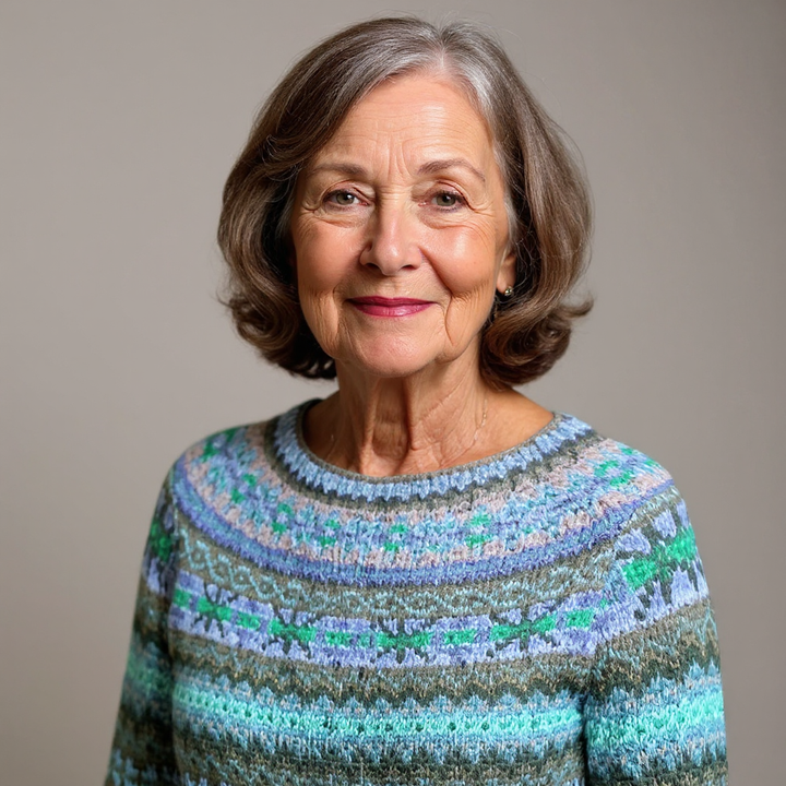 Audrey - Timeless Icelandic Knit