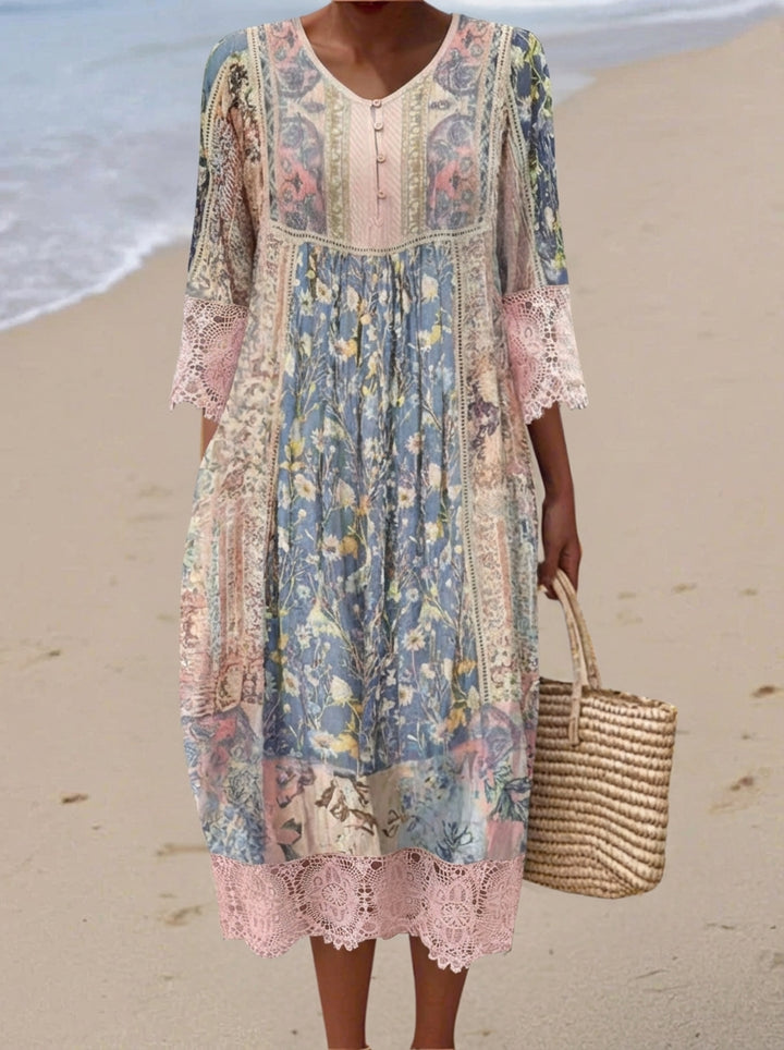 Naya | Boho Luxe Dress