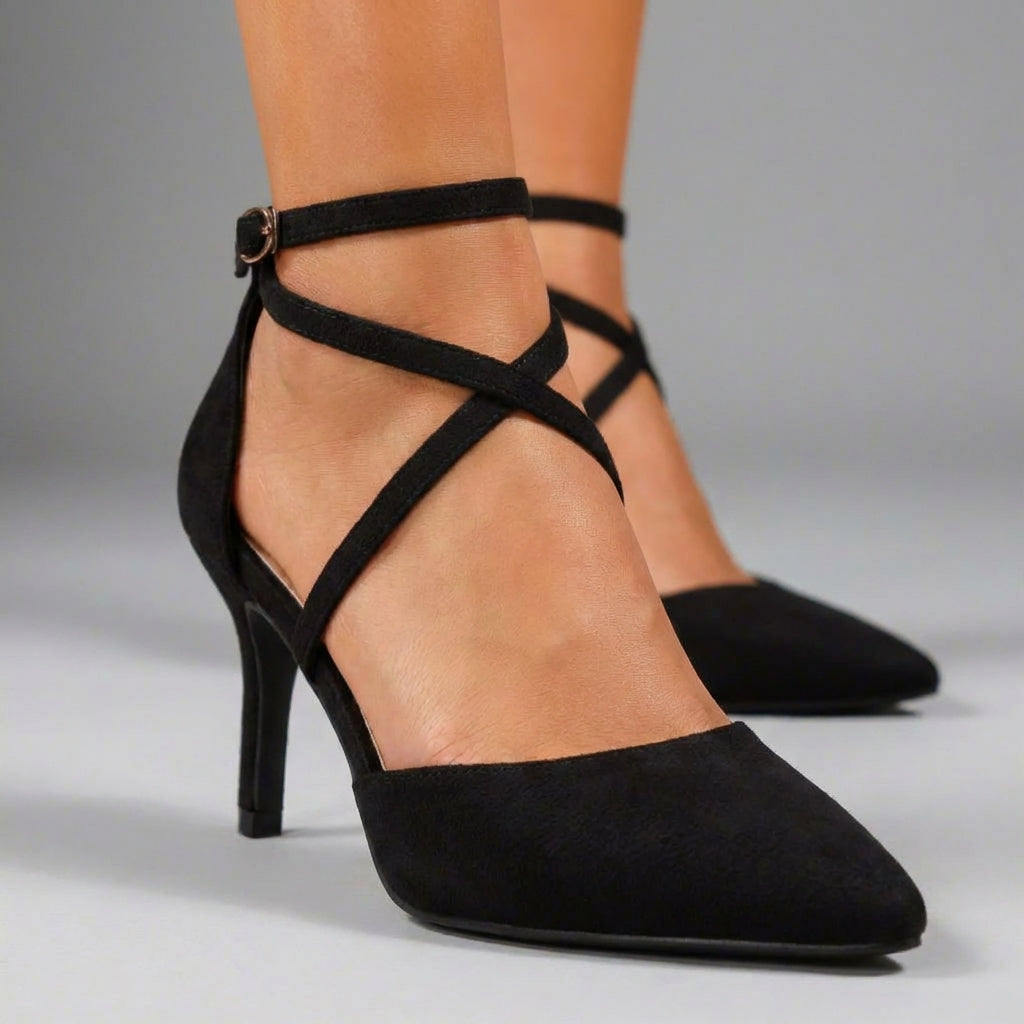 Women's Sandals | Comfortable Low Heel | Adjustable Strap | Open Toe Summer