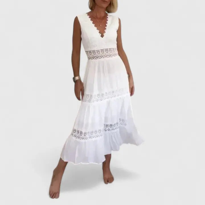 Alena | Elegant Midi Dress Clara Monroe