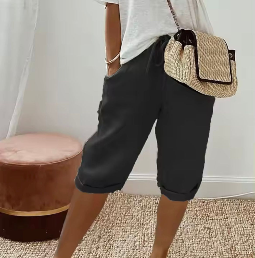 Janet | Linen Full Shorts Local Neighbours Sedona
