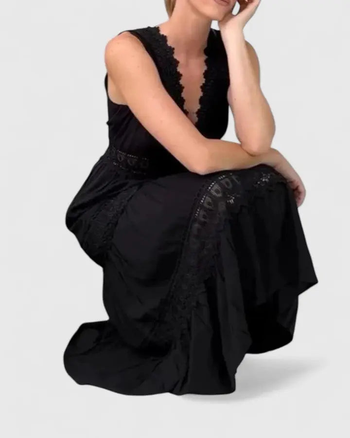 Alena | Elegant Midi Dress Clara Monroe