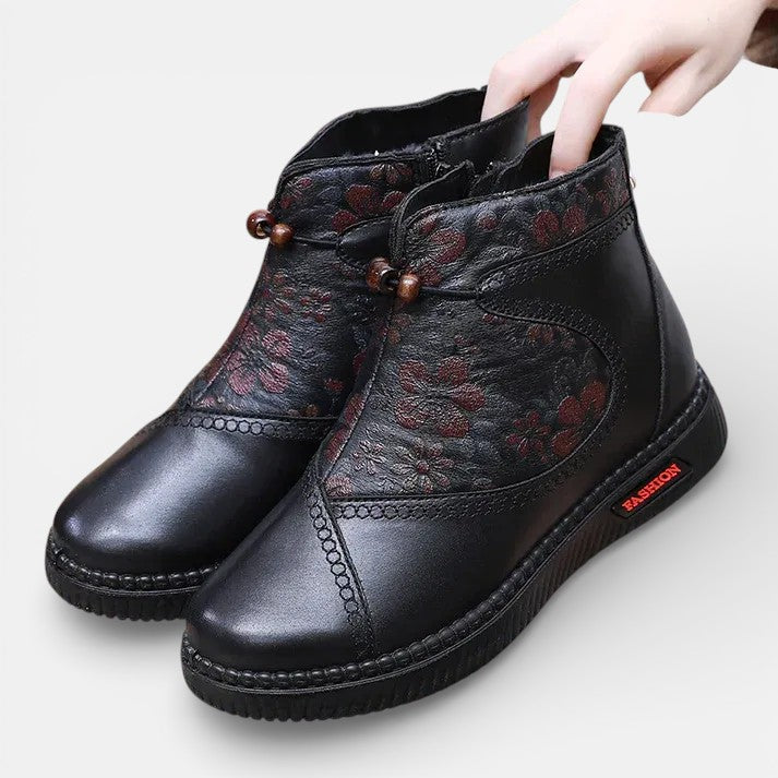 Huelva® - Leather Orthopedic Boots | Premium Edition