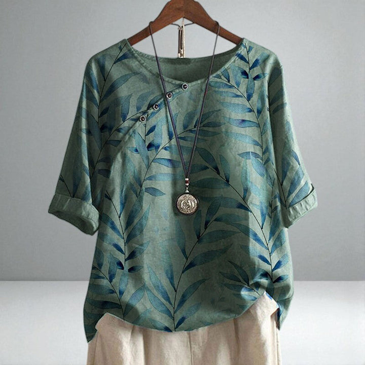 The Ivy Leaf Blouse