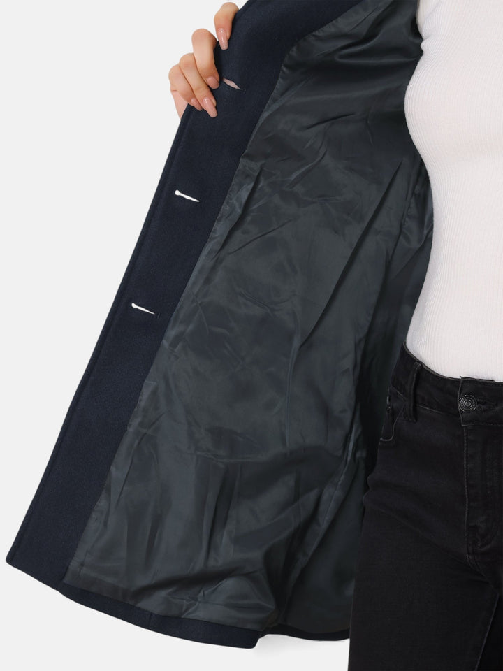 Josephine | Women's Single Breasted Winter Trench Coat